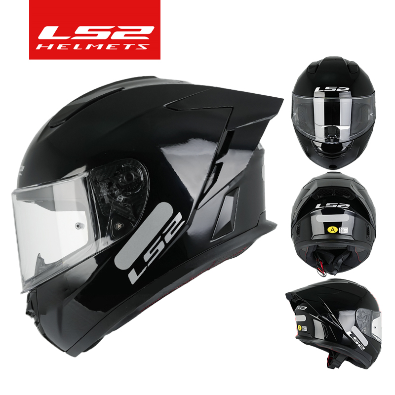 Full Face Helmet Carbon Fiber - LS2 Vollhelm Kohlefaserhelm FF813 Motorrad Herren