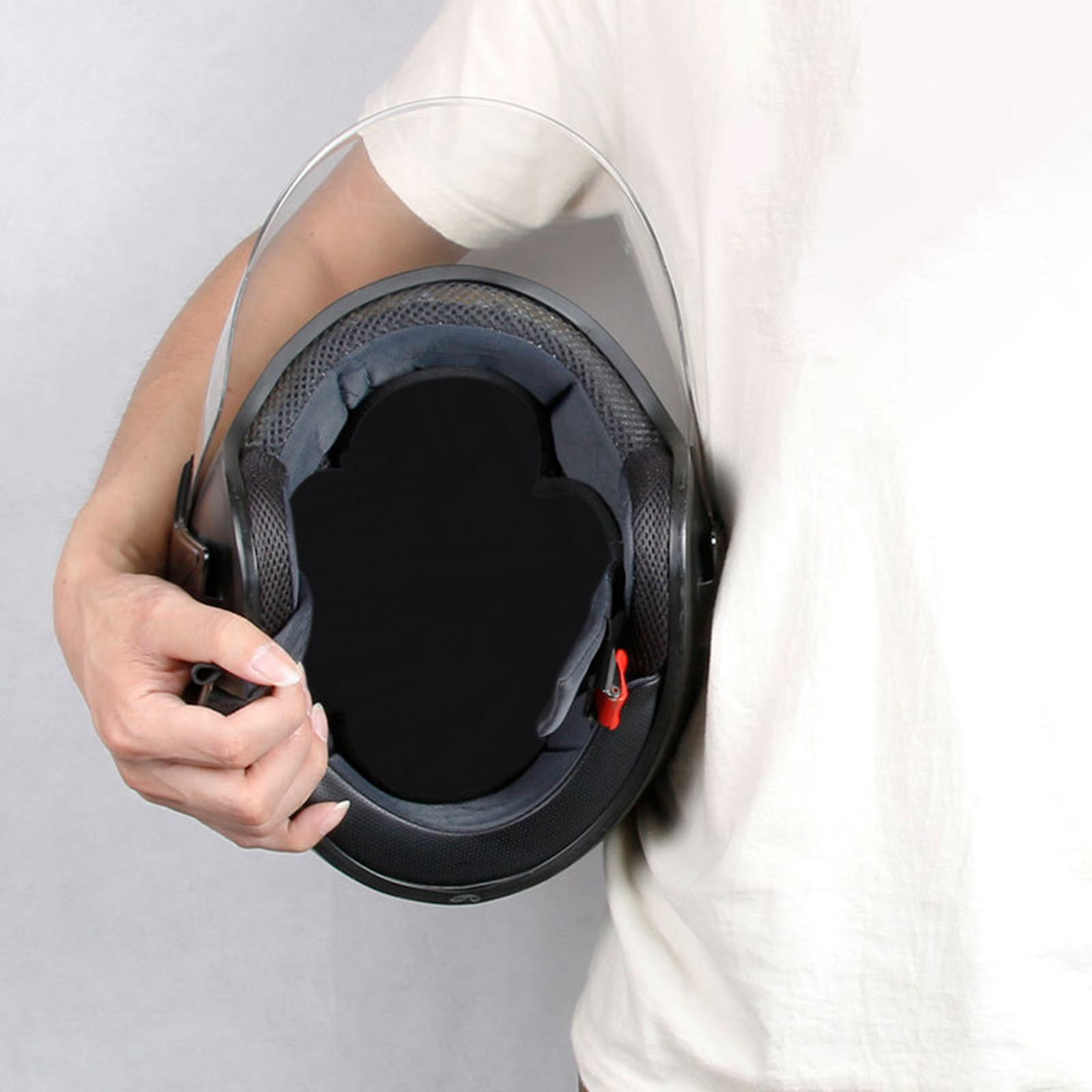 Helmet Replacement Liner Pads - Universelle Fahrradhelm-Einlage, atmungsaktive Stoffpolsterung, Ersatz-Innenfutter für
