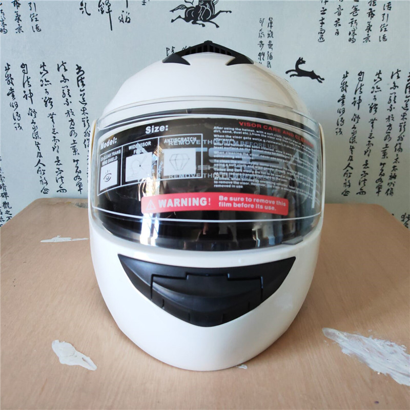 Motorcycle Helmet Sun Visor Inner - Hochklappbare, modulare Motorrad-Moto mit innerer Sonnenblende,