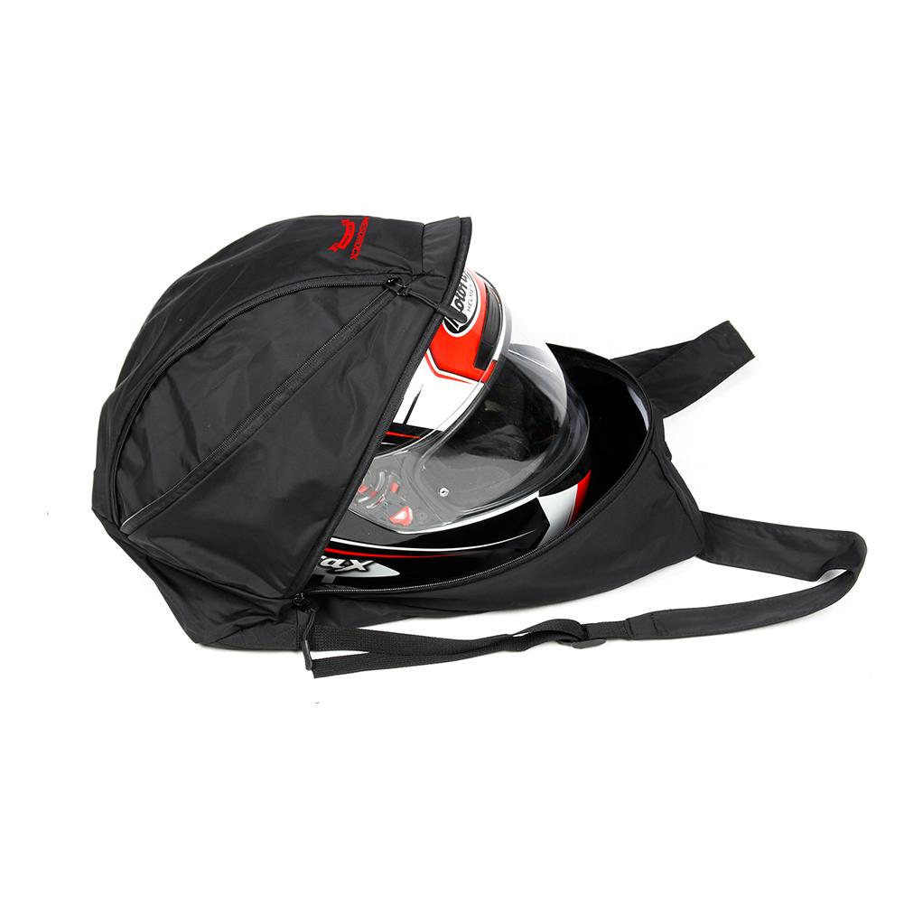 Motorcycle Helmet Bag Backpack - 20-28L Motorrad Rucksack Wasserdicht Erweiterbar Große