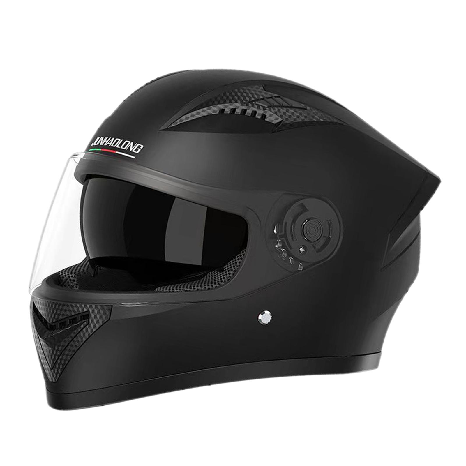 Flip Up Helmet Dual Visor - Leichter Klapphelm mit Doppelvisier Motorrad-Ausrüstung für
