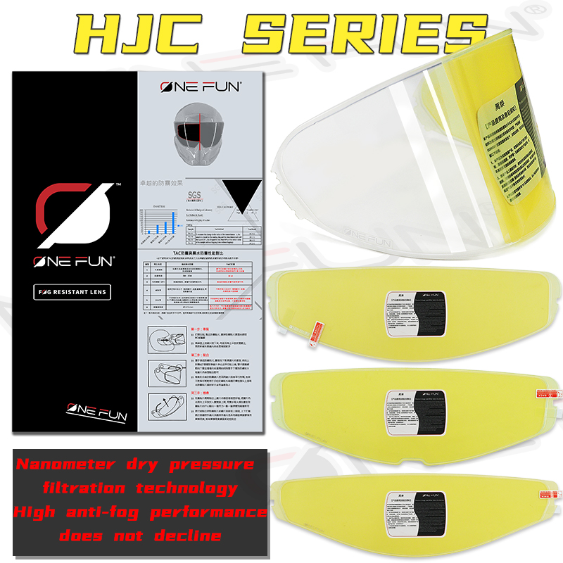 Helmet Pinlock Anti Fog Insert - RPHA11/70 Antibeschlag-Visiereinsätze, kompatibel mit HJC RPHA11/70