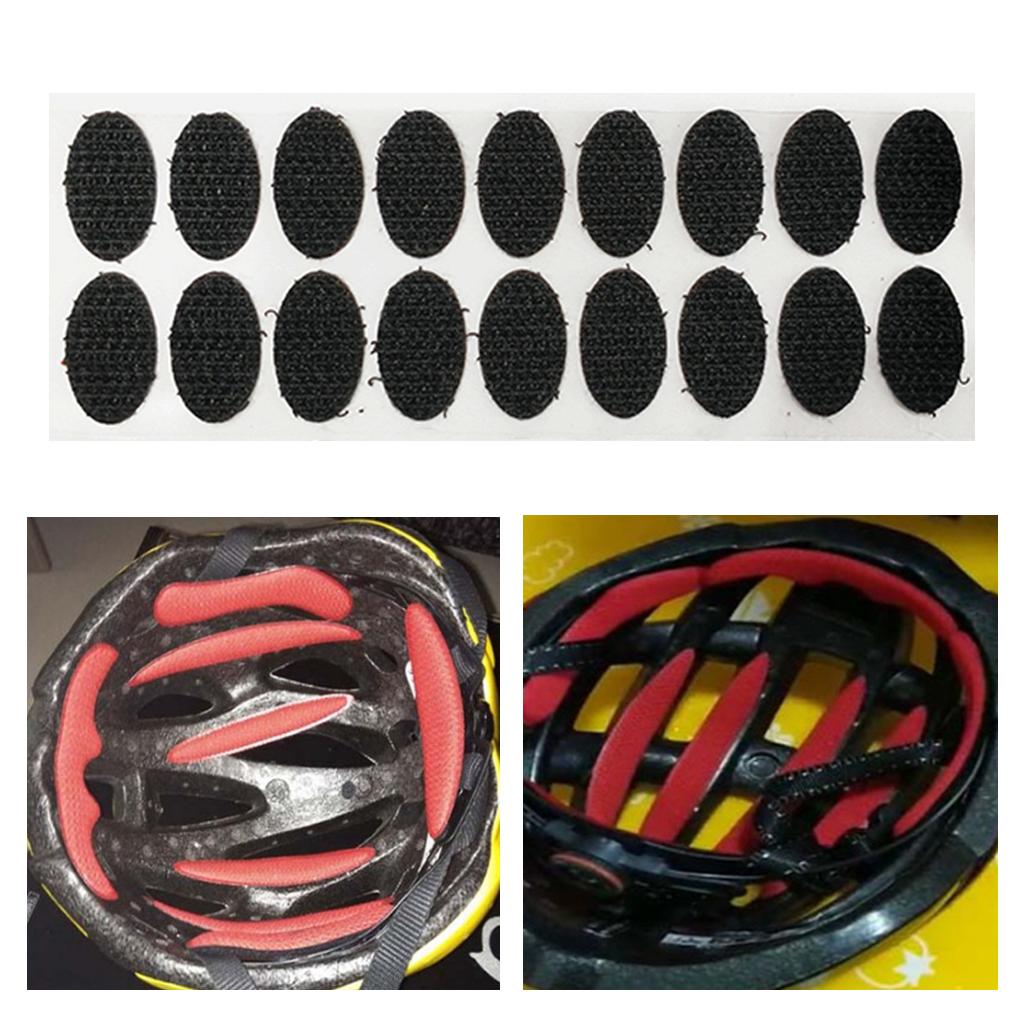 Helmet Replacement Liner Pads - Weiches Helmschaumstoff-Innenfutter, atmungsaktives Ersatz-Schaumstoffpolster-Set für Fahrradhelme,
