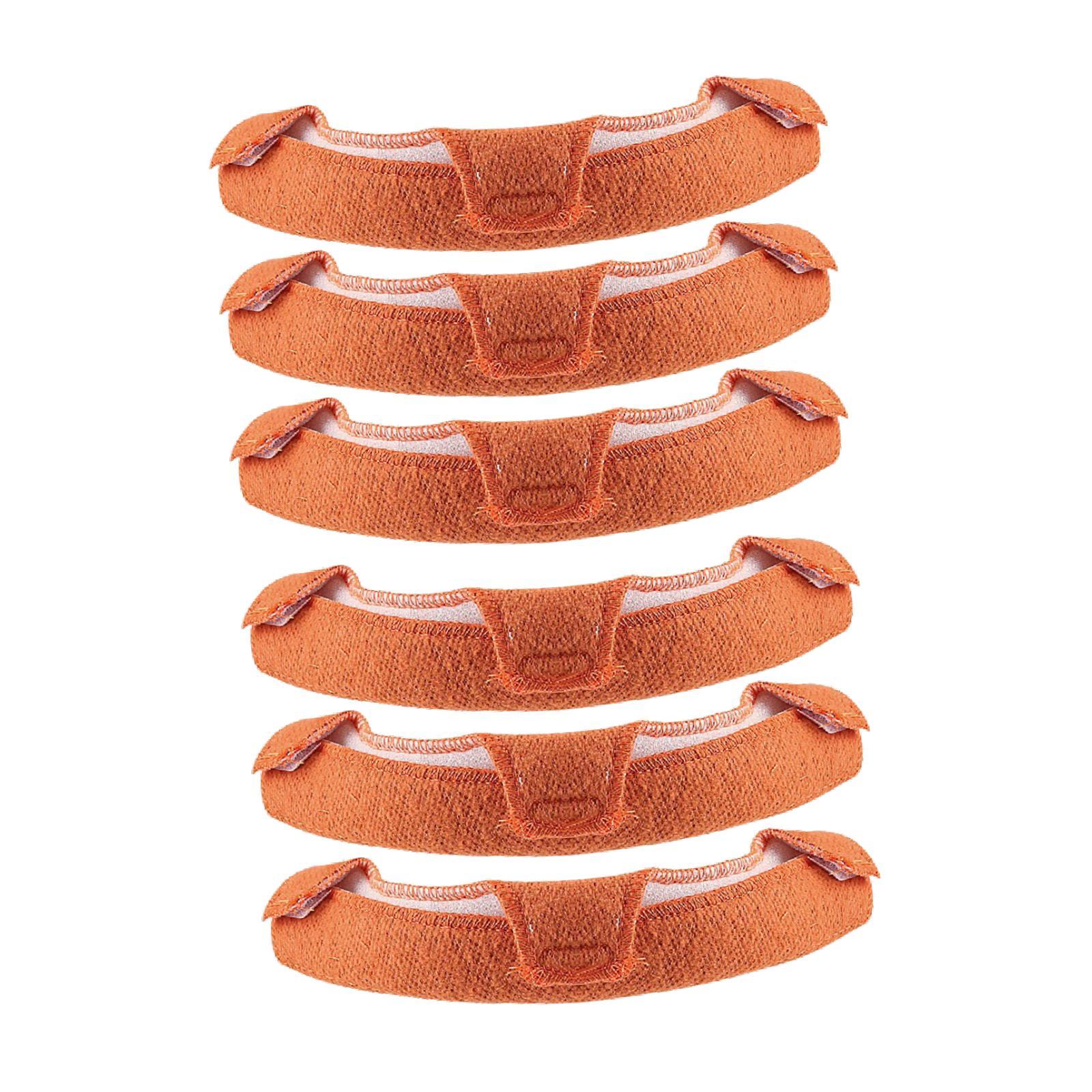 Helmet Replacement Liner Pads - Komfort-Schweißband-Ersatz-Innenfutter aus Frottee-Stoff für Industrielle Schutzhelme,