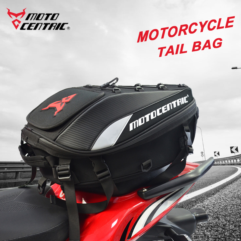 Motorcycle Helmet Bag Backpack - MOTOCENTRIC Motorrad-Rücksitztaschen Wasserdichte Hecktasche Multifunktionale Motorradhelm-Tasche