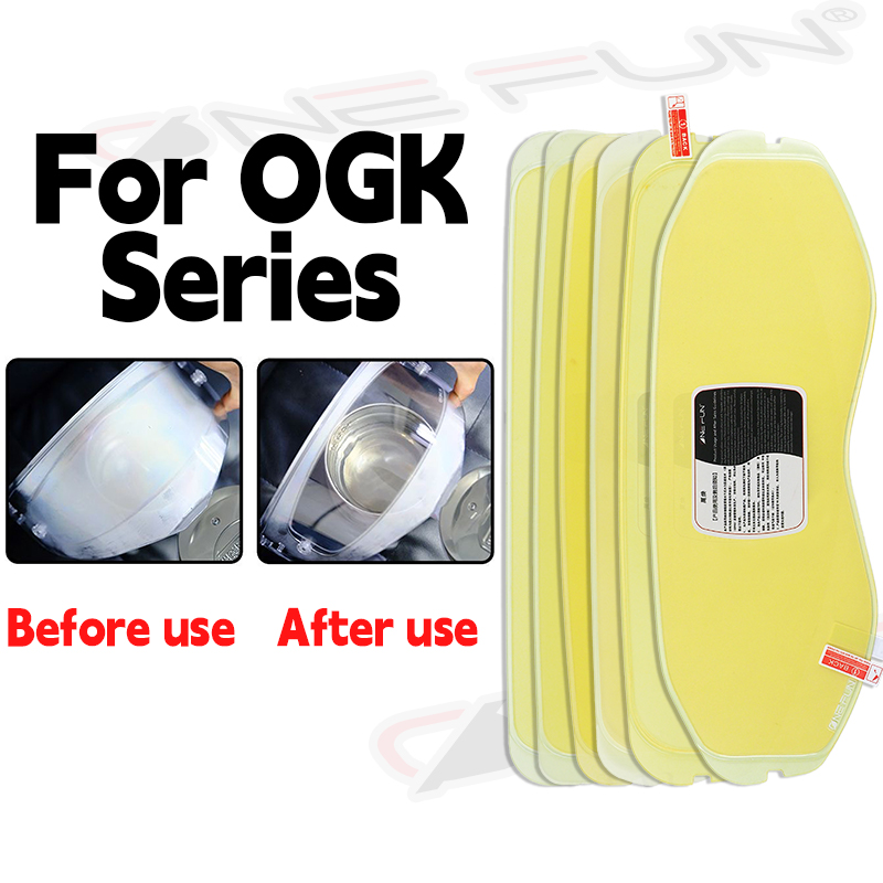 Helmet Pinlock Anti Fog Insert - AEROBLADE Anti-Beschlag-Visier für OGK Kabuto F17