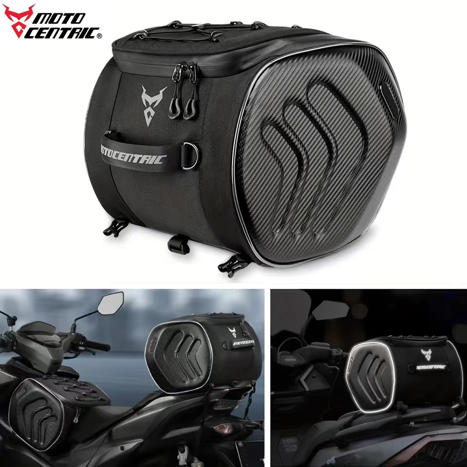 Motorcycle Helmet Bag Backpack - Wasserdichte Motorrad Rücksitztasche Reisegepäcktasche 30L Motorrad