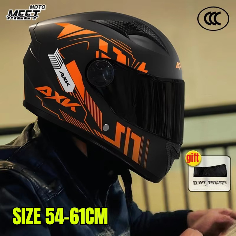 Flip Up Helmet Dual Visor - Motorradhelm Professioneller Offroad-Motorradhelm Doppellinsen-Innenvisier Sicherheits-Erwachsenenhelm für