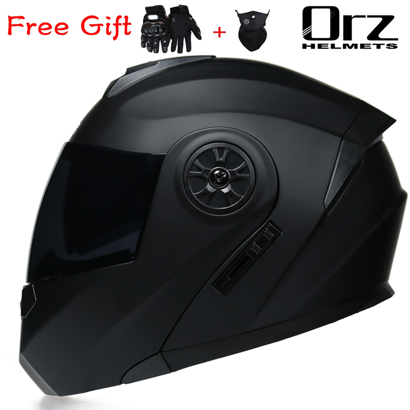 Modular Motorcycle Helmet Dot Approved - ORZ-161 Neuester DOT-Zugelassener Sicherheits-Modularhelm Klappbarer Motorradhelm