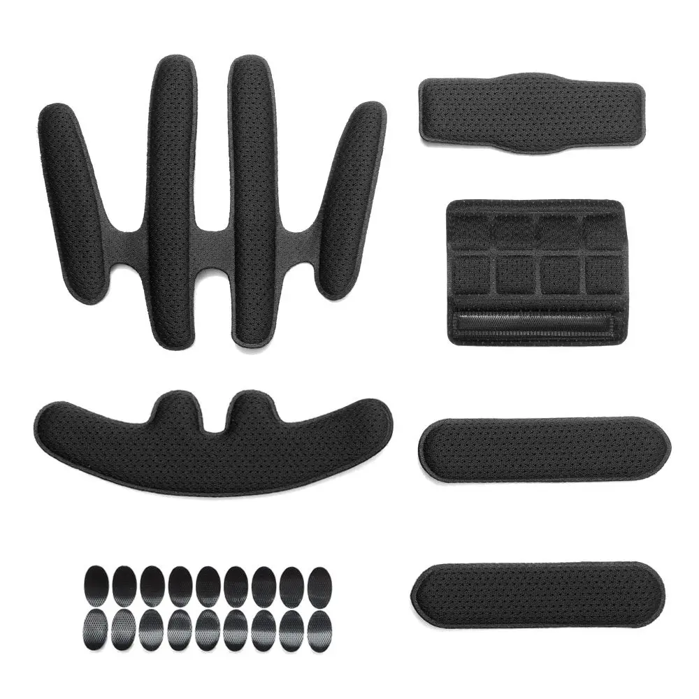 Helmet Replacement Liner Pads - 1 Set Universal-Helm-Schaumstoffpolster, schnell trocknend, Ersatz-Innenfutter,