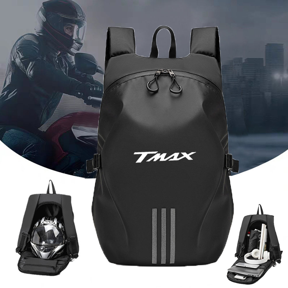 Motorcycle Helmet Bag Backpack - Für yamaha t-max 500 tmax 500