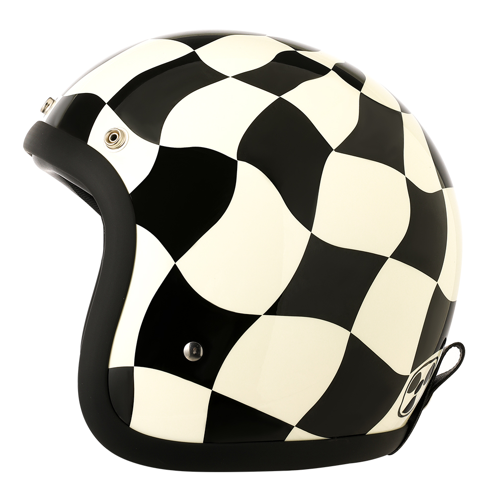 Modular Motorcycle Helmet Dot Approved - Neuer Vintage TT&CO CASCOS Motorradhelm 3/4