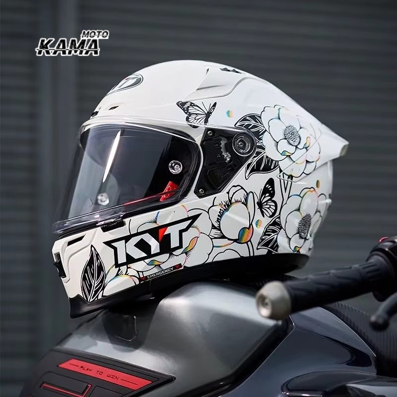 HOT KYT ST Carbonfaser Motorra – Full Face Helmet Carbon Fiber Bewertung und Preis