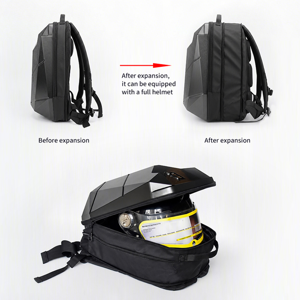 Motorrad-Rucksack für Männer u – Motorcycle Helmet Bag Backpack Bewertung und Preis