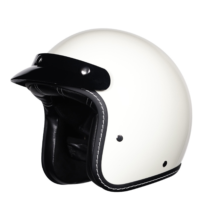 Unisex Retro 3/4 Offener Motor – Open Face Helmet Retro Vintage Bewertung und Preis