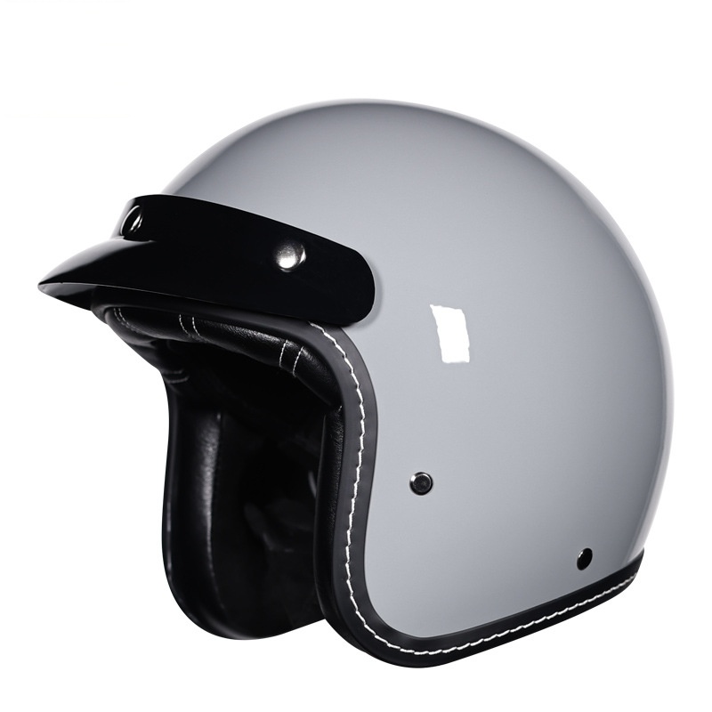 Unisex Retro 3/4 Offener Motor – Open Face Helmet Retro Vintage Bewertung und Preis