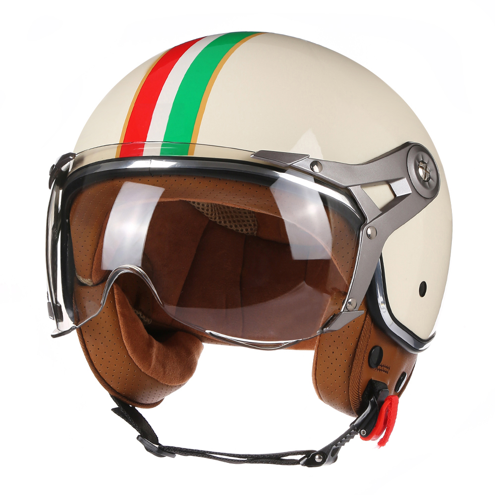 Vintage BLD Motorradhelm Jet m – Open Face Helmet Retro Vintage Bewertung und Preis