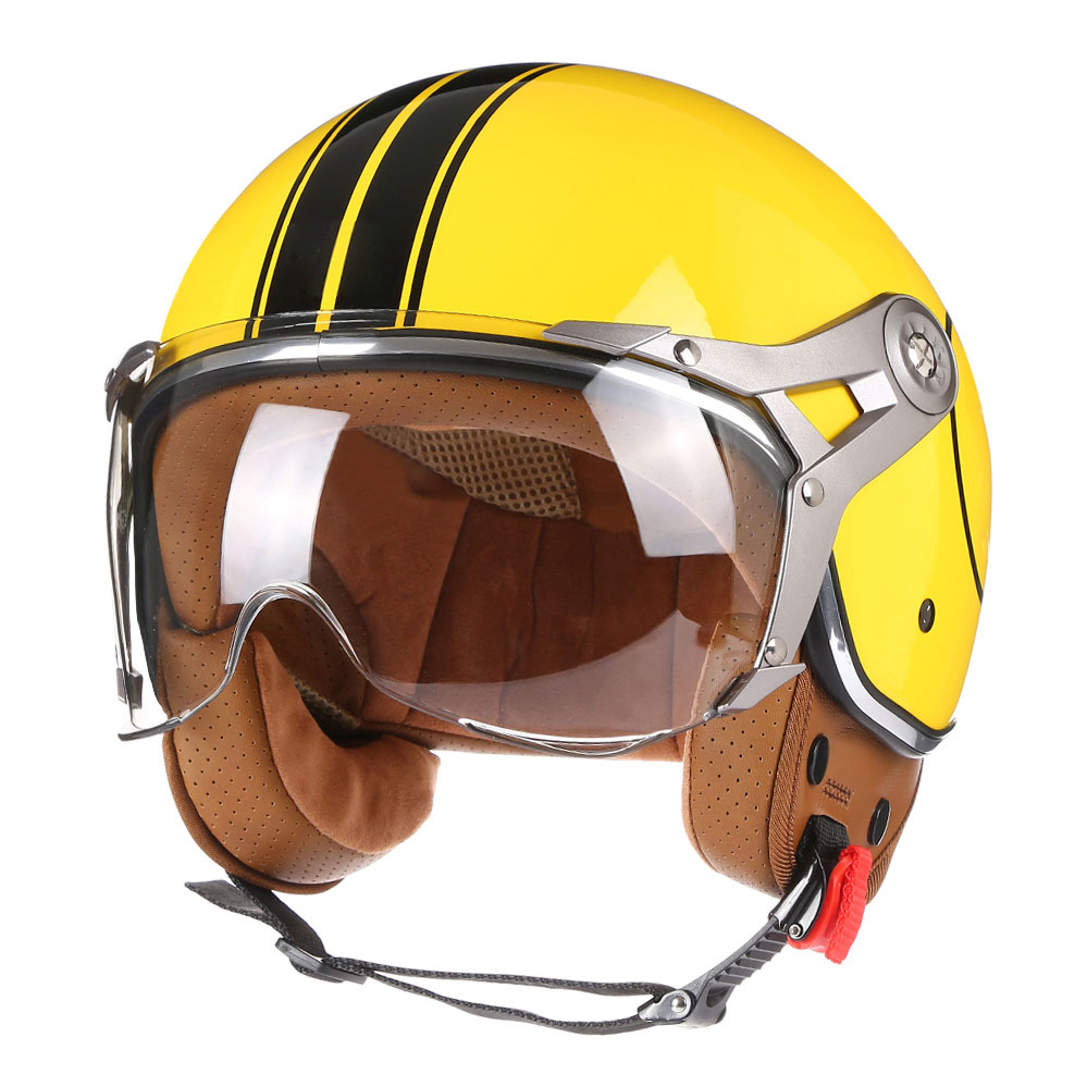 Vintage BLD Motorradhelm Jet m – Open Face Helmet Retro Vintage Bewertung und Preis