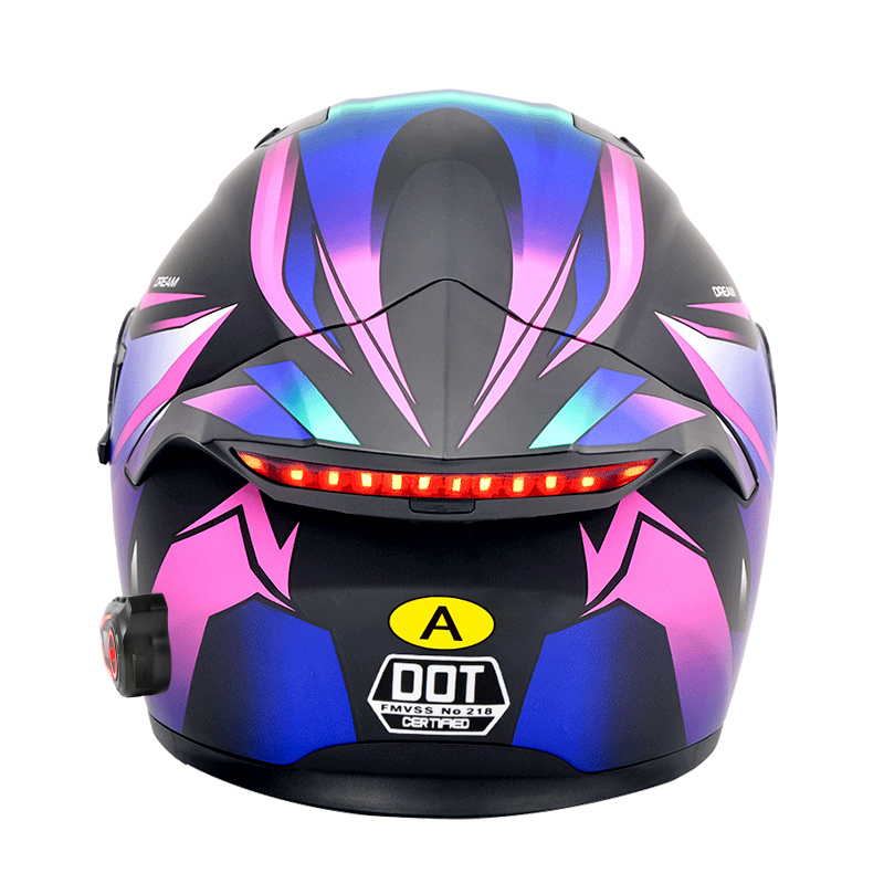 DOT-zertifizierte Motorradhelm – Motorcycle Helmet Bluetooth Built In Bewertung und Preis