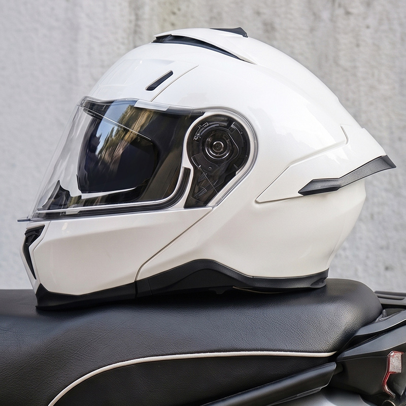 Fabrik-Bestseller DOT-Zertifiz – Flip Up Helmet Dual Visor Bewertung und Preis