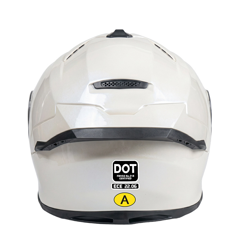 Fabrik-Bestseller DOT-Zertifiz – Flip Up Helmet Dual Visor Bewertung und Preis