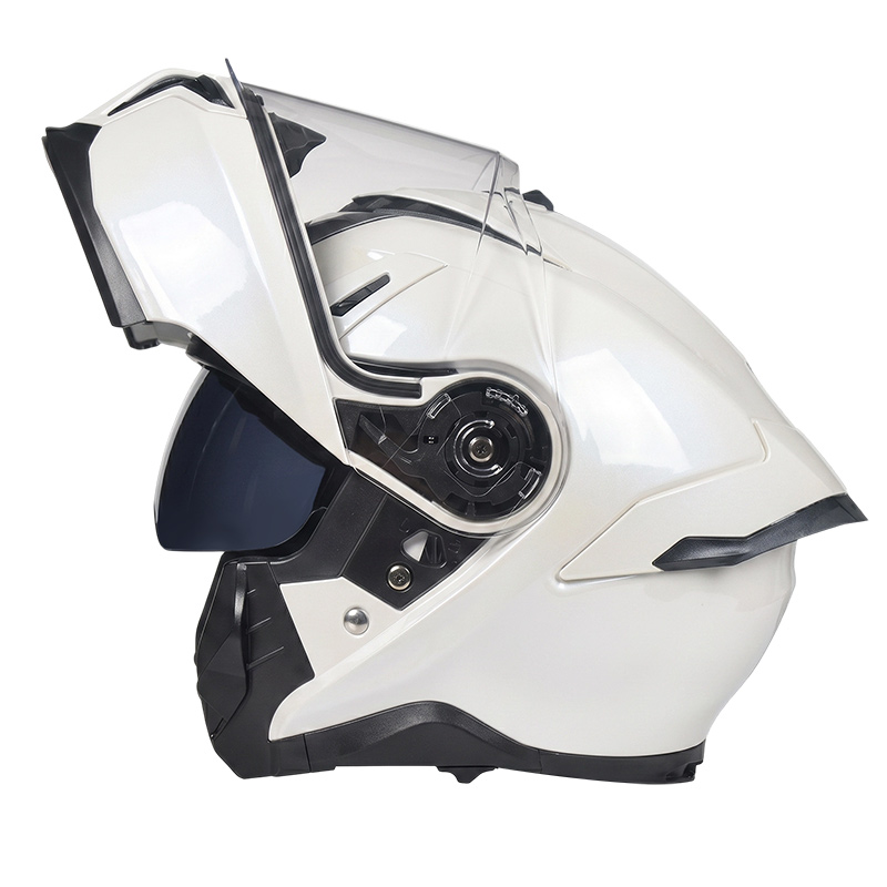 Fabrik-Bestseller DOT-Zertifiz – Flip Up Helmet Dual Visor Bewertung und Preis