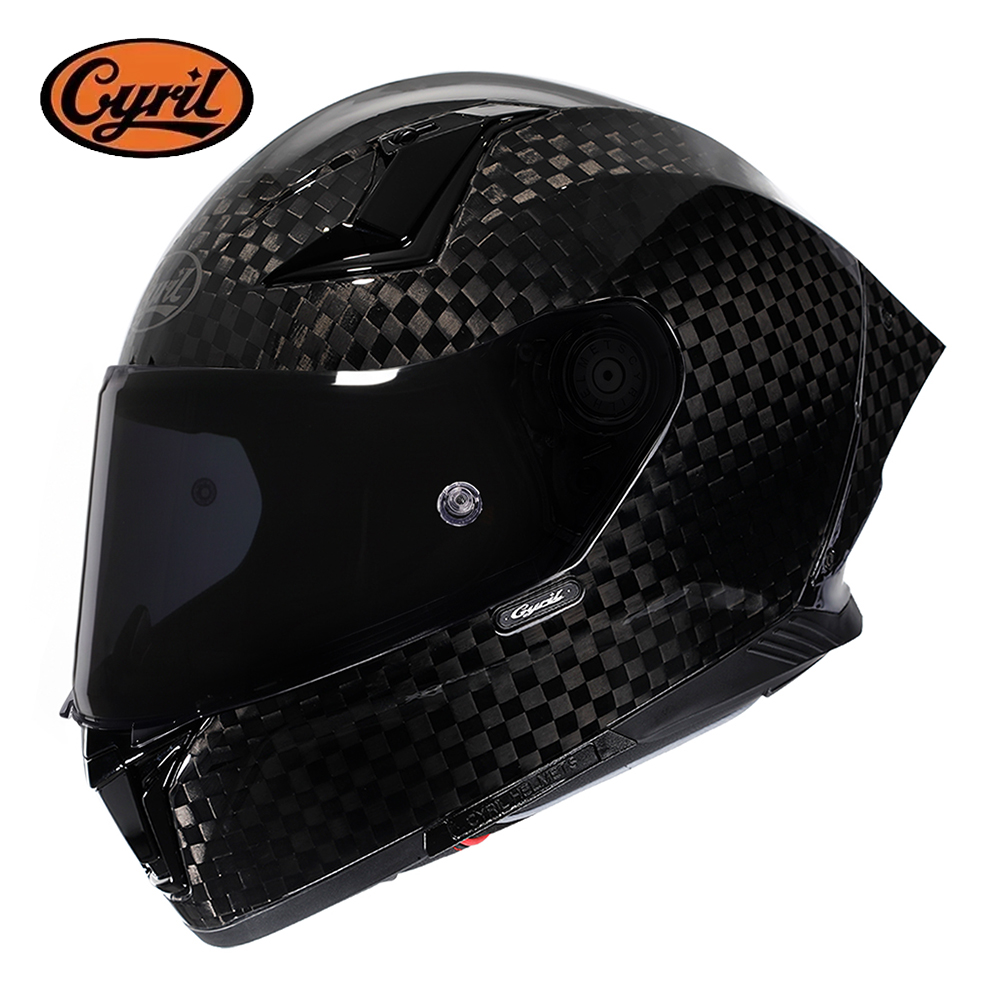 Unisex leichte Kohlefaser Kevl – Full Face Helmet Carbon Fiber Bewertung und Preis