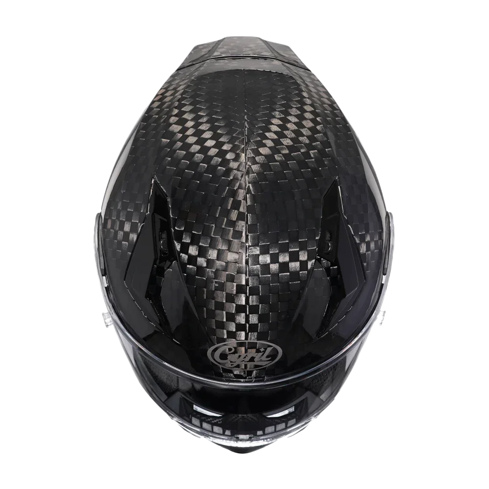 Unisex leichte Kohlefaser Kevl – Full Face Helmet Carbon Fiber Bewertung und Preis