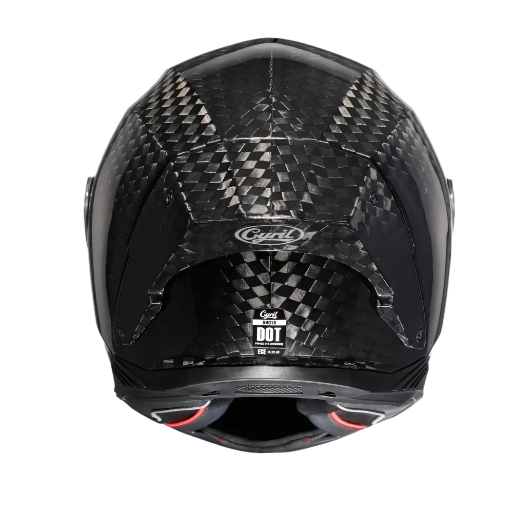 Unisex leichte Kohlefaser Kevl – Full Face Helmet Carbon Fiber Bewertung und Preis