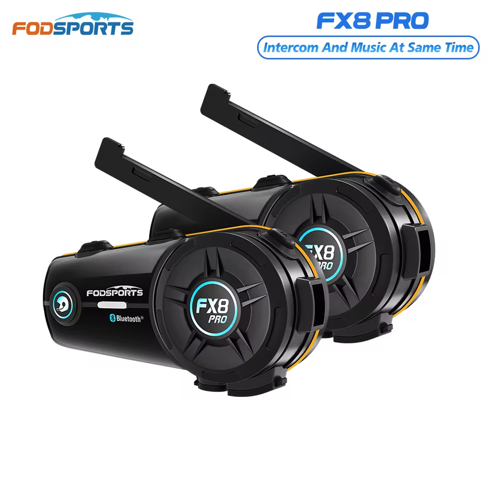 2 Stück Fodsports FX8 Pro Moto – Motorcycle Helmet Bluetooth Built In Bewertung und Preis