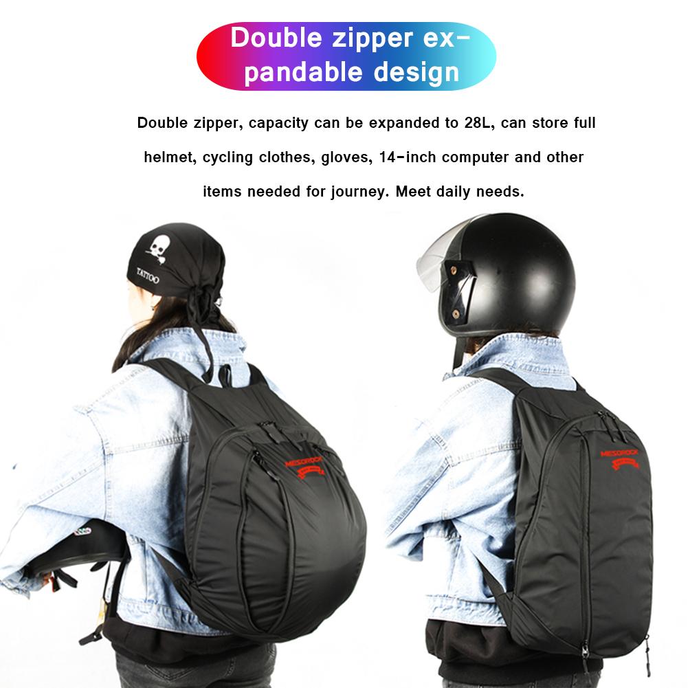 20-28L Motorrad Rucksack Wasse – Motorcycle Helmet Bag Backpack Bewertung und Preis