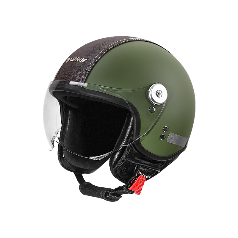 Vintage 3/4 Open-Face Motorrad – Open Face Helmet Retro Vintage Bewertung und Preis