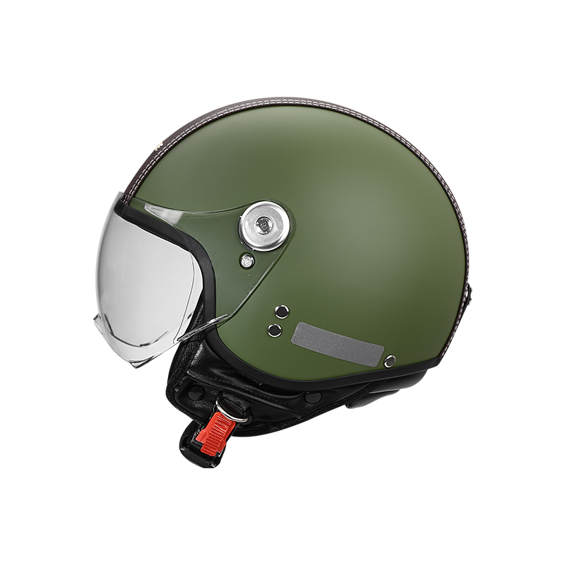 Vintage 3/4 Open-Face Motorrad – Open Face Helmet Retro Vintage Bewertung und Preis