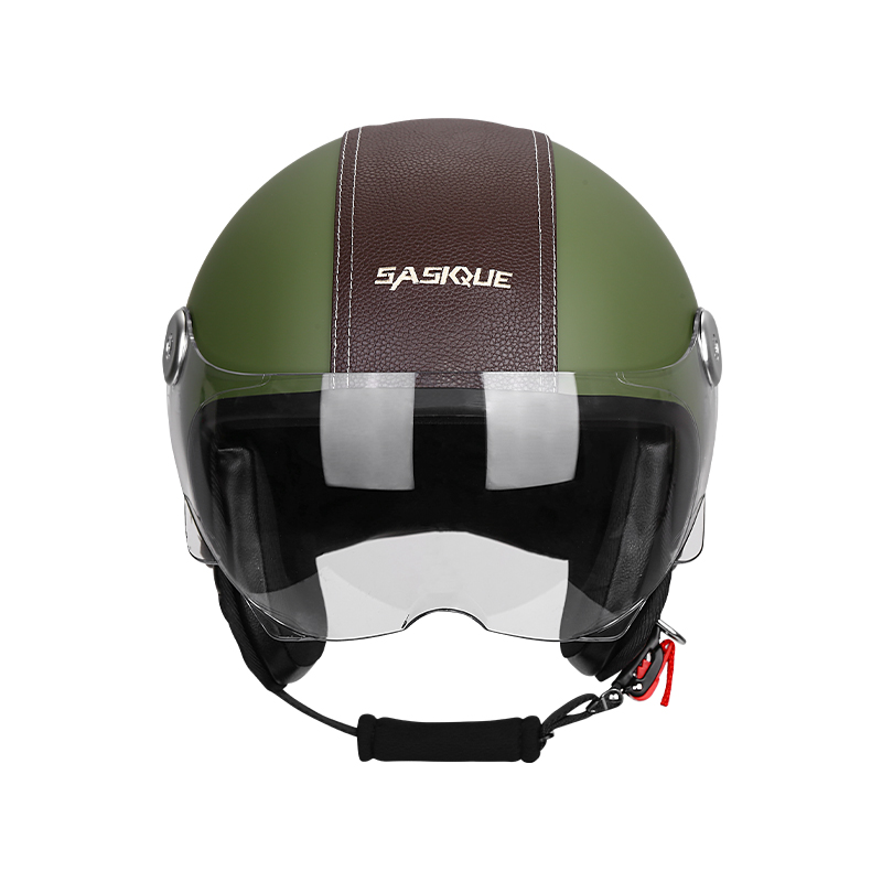 Vintage 3/4 Open-Face Motorrad – Open Face Helmet Retro Vintage Bewertung und Preis