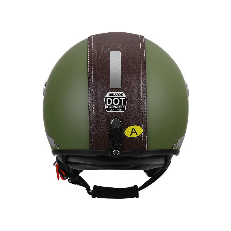 Vintage 3/4 Open-Face Motorrad – Open Face Helmet Retro Vintage Bewertung und Preis
