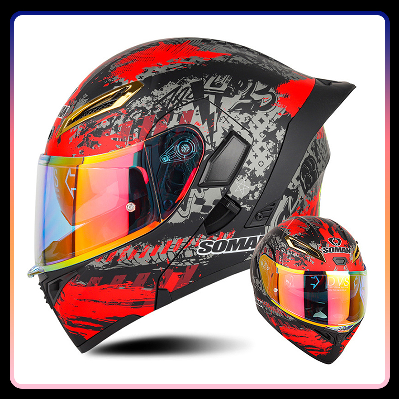 Four Seasons Universal Flip Up – Flip Up Helmet Dual Visor Bewertung und Preis