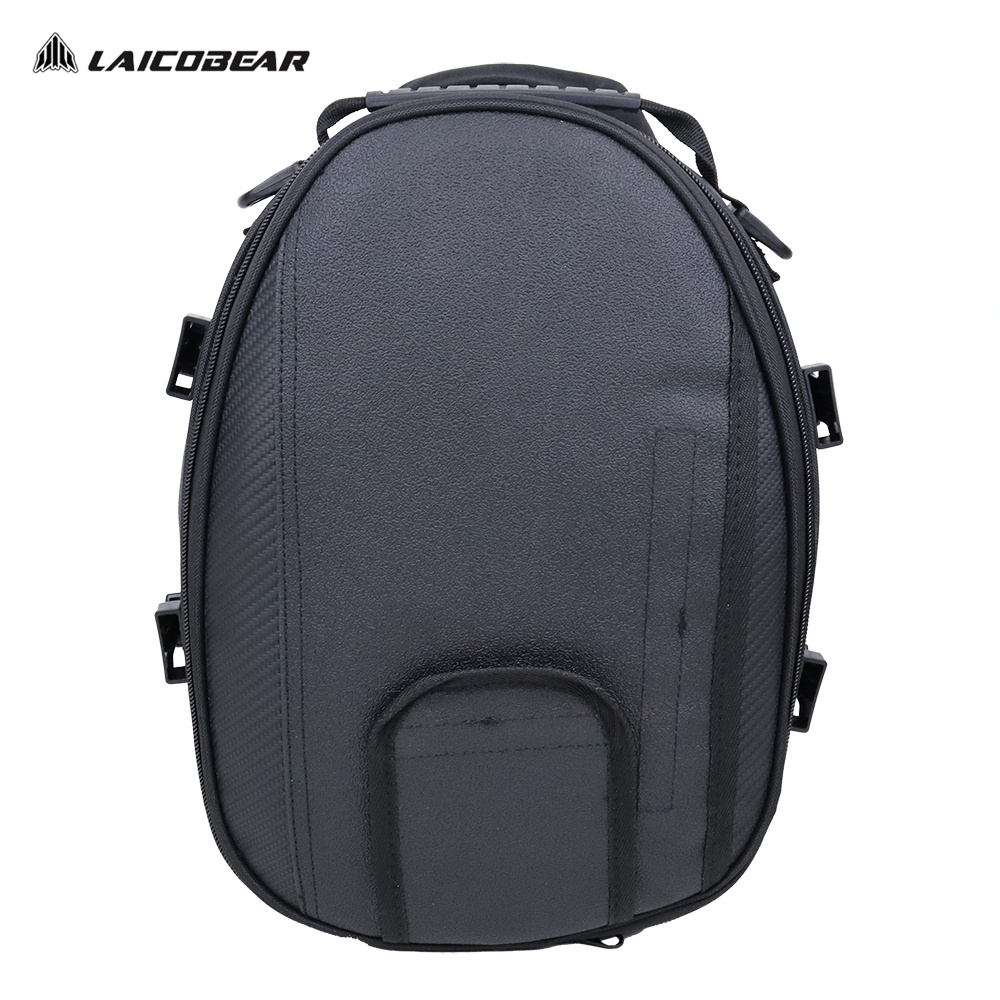 Motorrad-Hecktasche, schwarz,  – Motorcycle Helmet Bag Backpack Bewertung und Preis