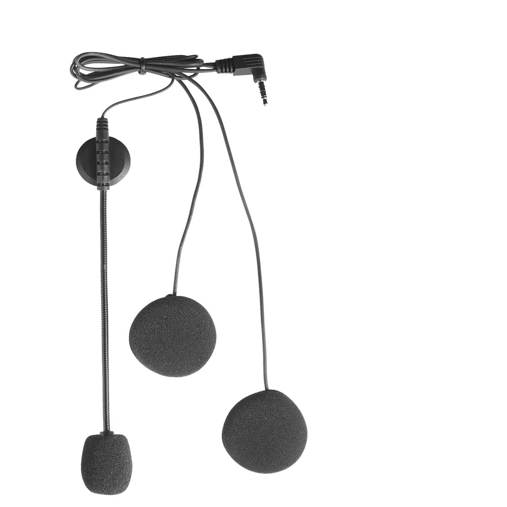 3,5-mm-Kopfhörer-Mikrofon-Zube – Motorcycle Helmet Bluetooth Built In Bewertung und Preis