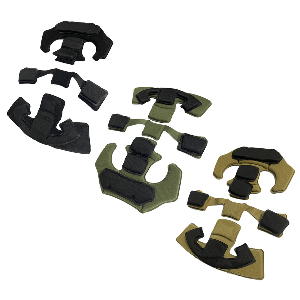 Taktisches Airsoft-Helmpolster – Helmet Replacement Liner Pads Bewertung und Preis