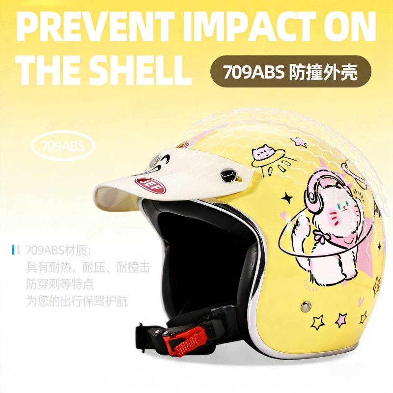 Retro Vintage Small Shell 3/4  – Open Face Helmet Retro Vintage Bewertung und Preis