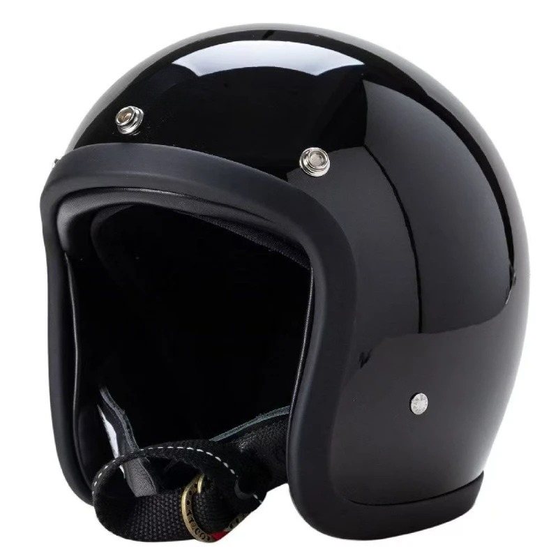 Japanischer Korea-Stil Open Fa – Open Face Helmet Retro Vintage Bewertung und Preis