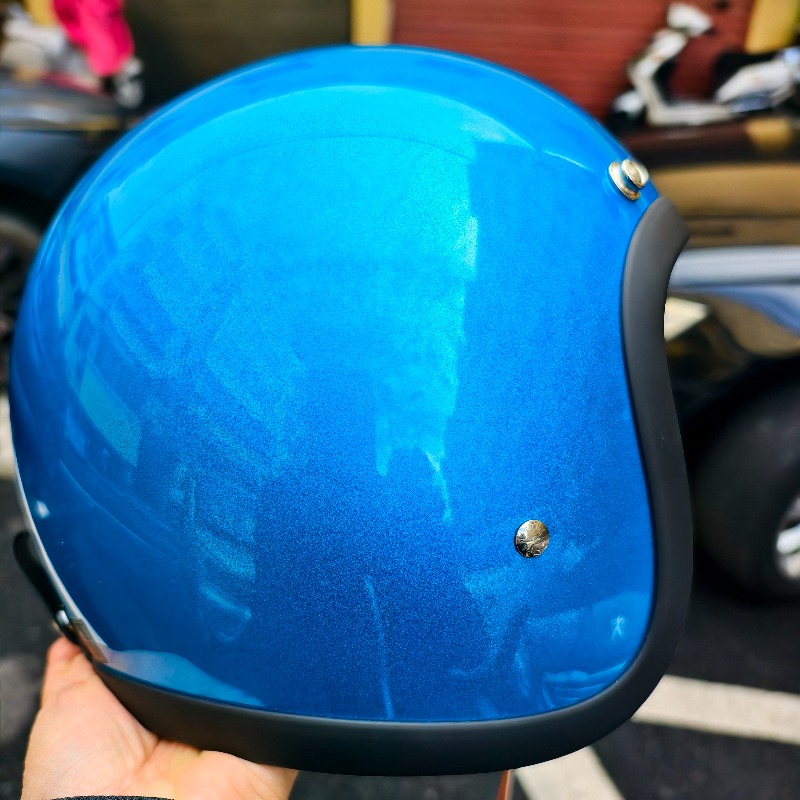 Japanischer Korea-Stil Open Fa – Open Face Helmet Retro Vintage Bewertung und Preis
