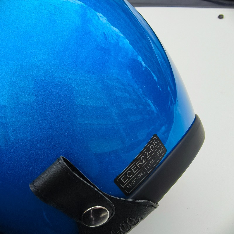 Japanischer Korea-Stil Open Fa – Open Face Helmet Retro Vintage Bewertung und Preis