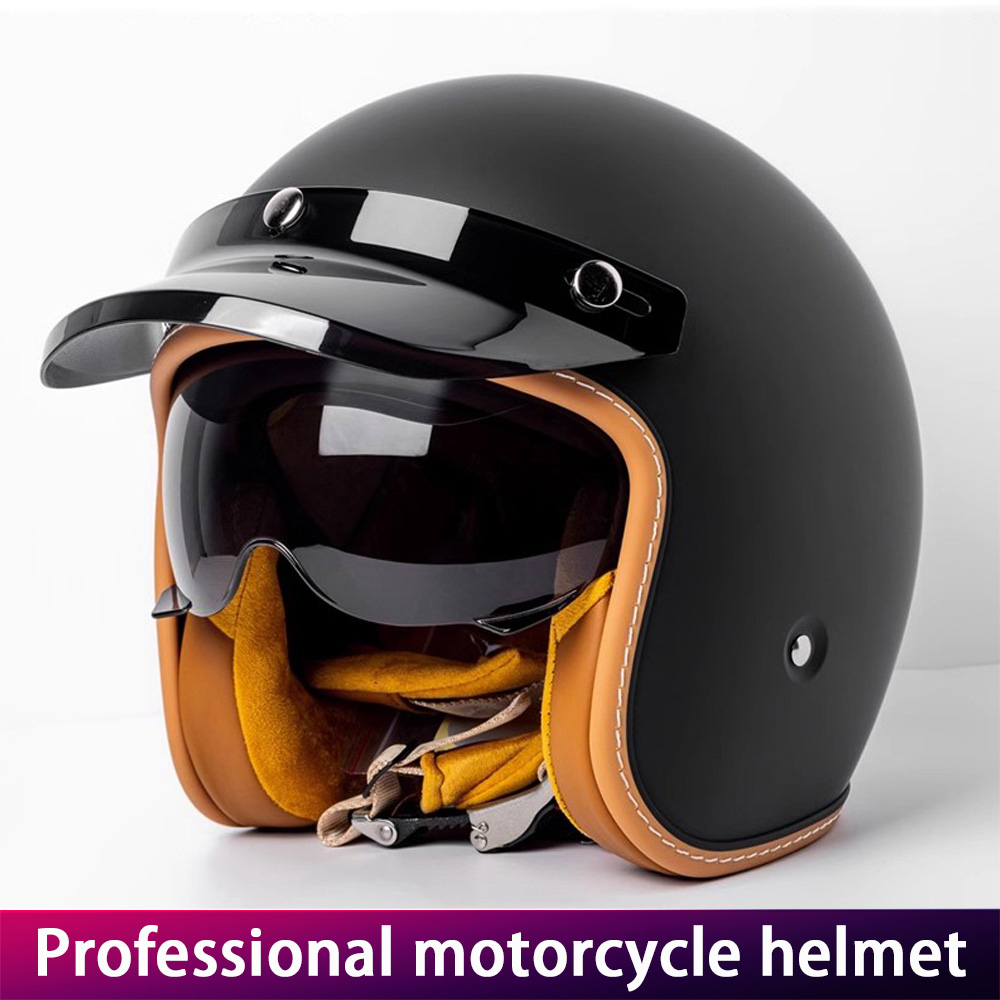DOT-Zertifizierter Retro 3/4 O – Open Face Helmet Retro Vintage Bewertung und Preis