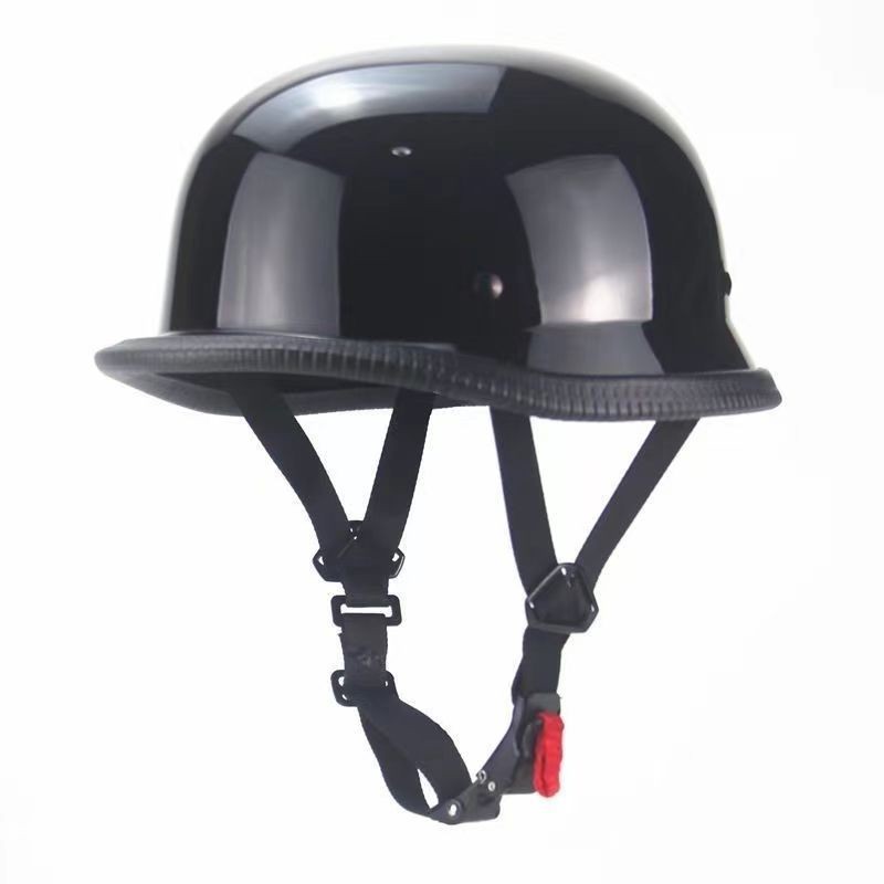 Vintage Motorrad Cruiser Helm  – Open Face Helmet Retro Vintage Bewertung und Preis