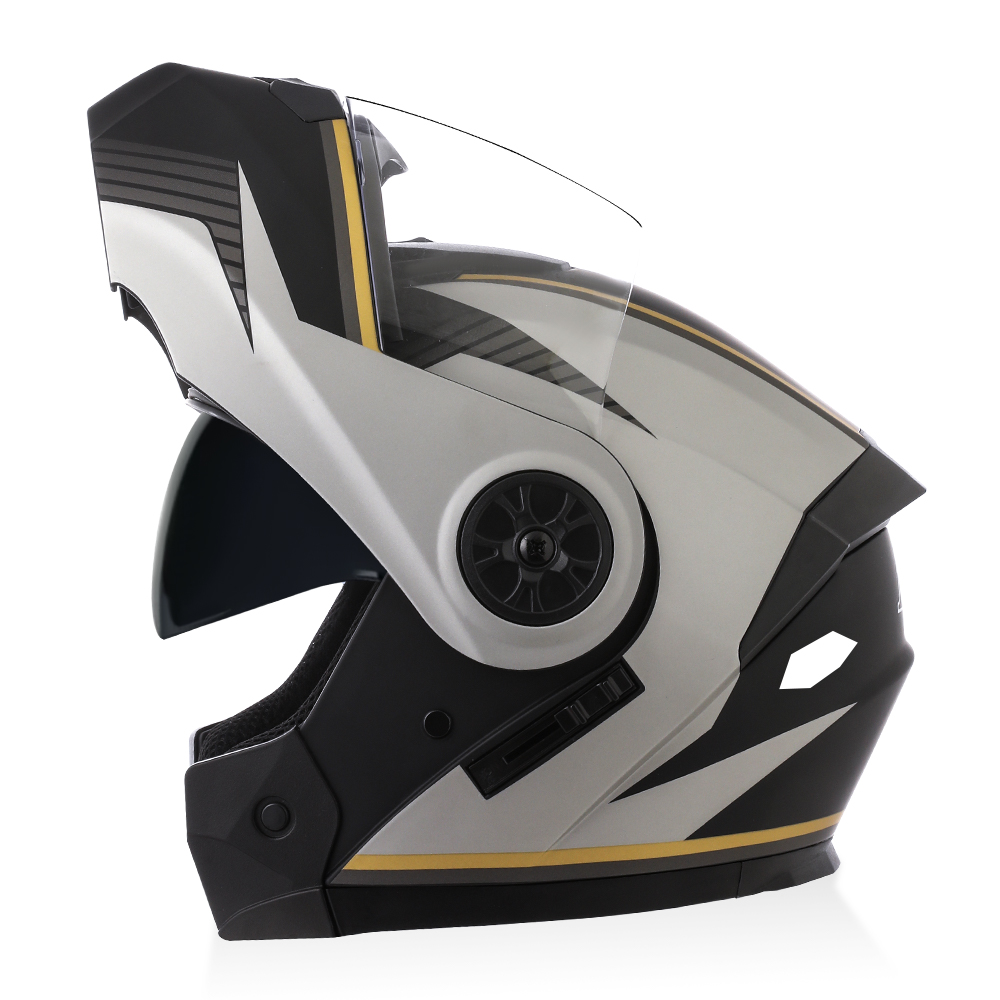 BLD Neue Ankunft Hohe Qualität – Modular Motorcycle Helmet Dot Approved Bewertung und Preis