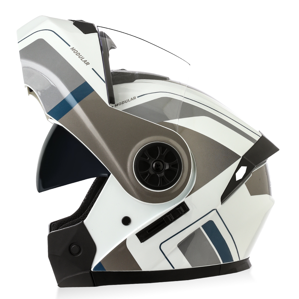 BLD Neue Ankunft Hohe Qualität – Modular Motorcycle Helmet Dot Approved Bewertung und Preis