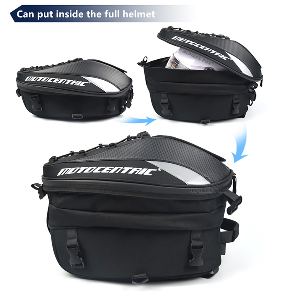 MOTOCENTRIC Motorrad-Rücksitzt – Motorcycle Helmet Bag Backpack Bewertung und Preis