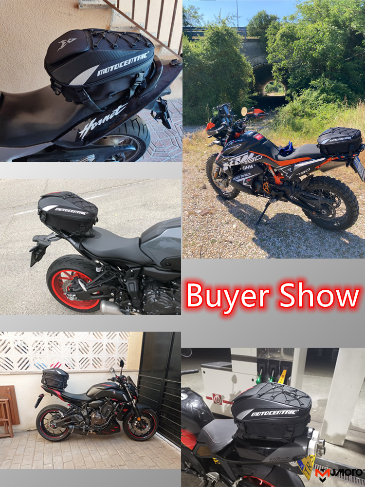 MOTOCENTRIC Motorrad-Rücksitzt – Motorcycle Helmet Bag Backpack Bewertung und Preis