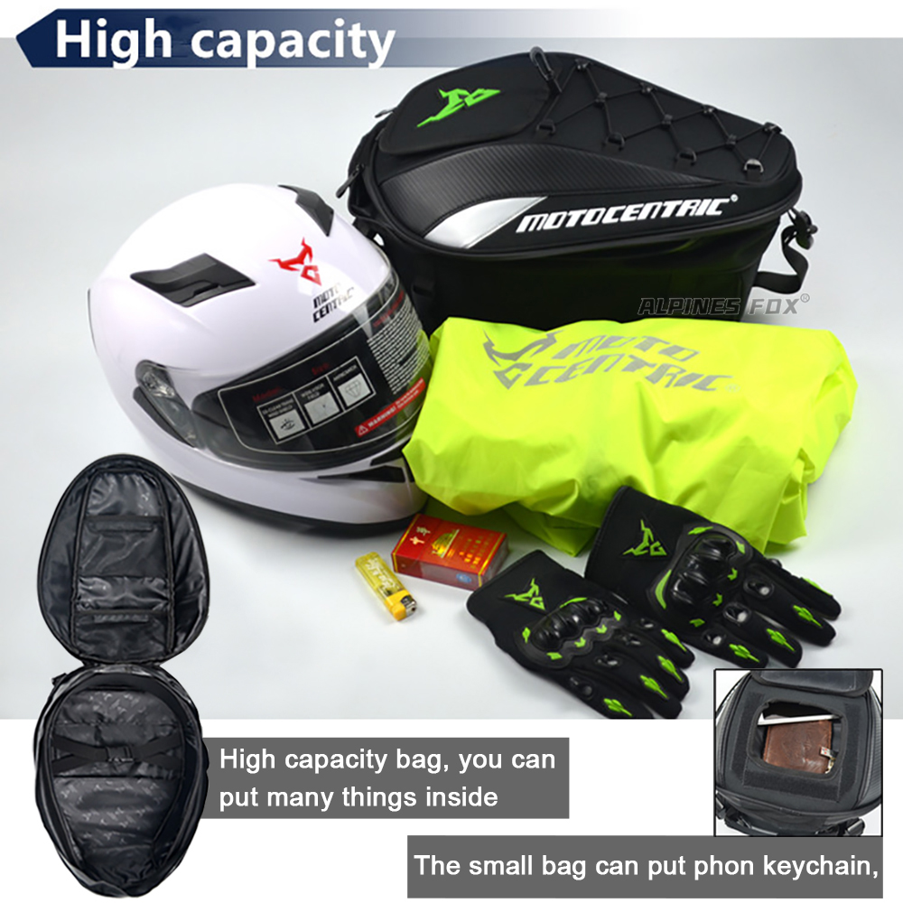 MOTOCENTRIC Motorrad-Rücksitzt – Motorcycle Helmet Bag Backpack Bewertung und Preis